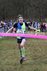 Girls under-13s, 2018 Northern Cross Country Champs., Harewood House, Leeds. Photo: David T. Hewitson/Sports for All Pics